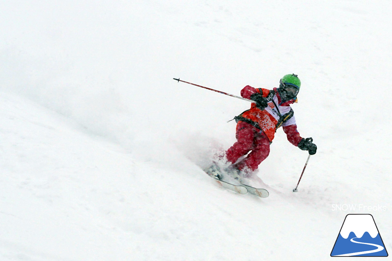 Freeride Kiroro Juniors 1* 2019 - ジュニアライダーたちが大人顔負けの滑りを披露!!